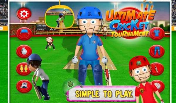 Ultimate Cricket Tournament screenshot 4