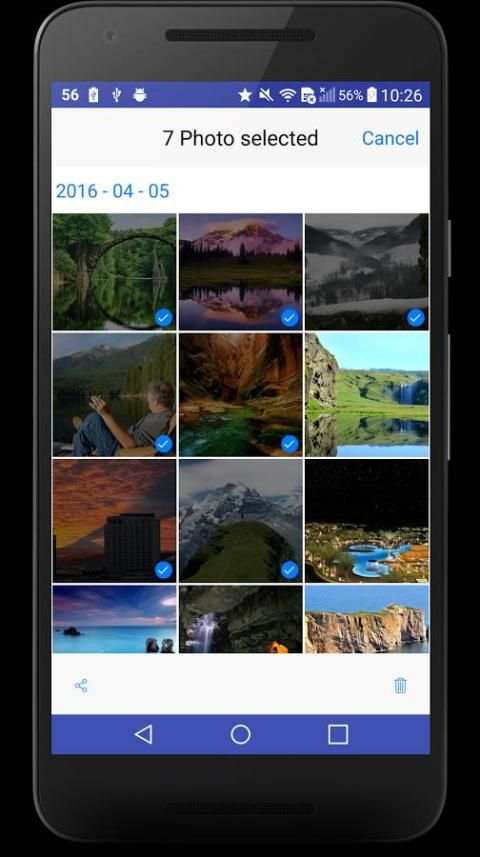 Gallery Photos OS10 screenshot 5