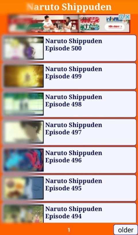 Watch Naruto Shippuden screenshot 1