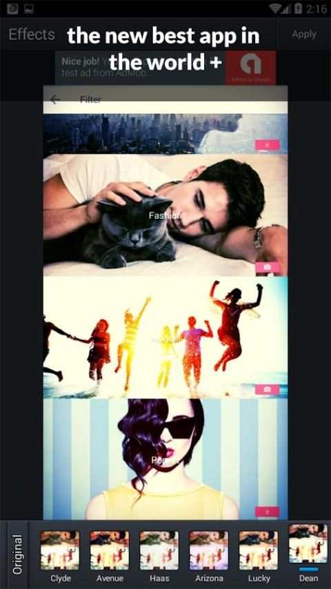 do me pretty : camera art pro + 7 تصوير الشاشة