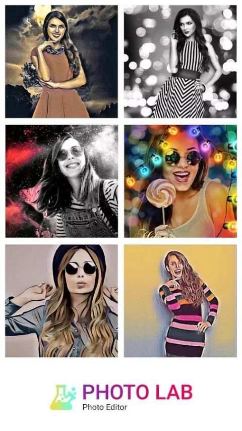 Photo Lab New App : Photo Editor And Photo Frame screenshot 1