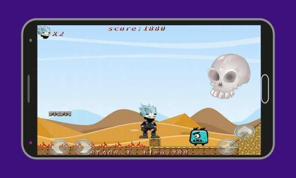 Devil Ninja Adventure screenshot 2
