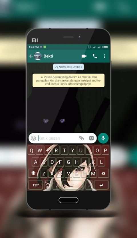 Ultimate Shipuden : Ninja Keyboard Obito Rinnegan screenshot 5
