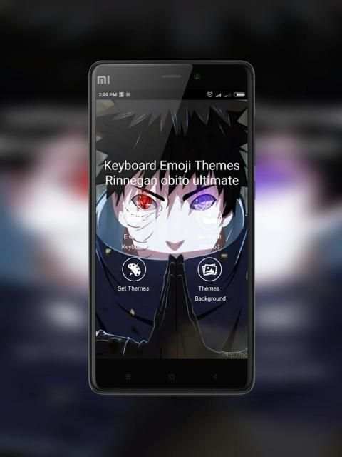 Ultimate Shipuden : Ninja Keyboard Obito Rinnegan screenshot 2