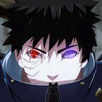 Ultimate Shipuden : Ninja Keyboard Obito Rinnegan on 9Apps