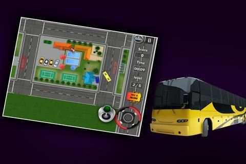Bus Stop Parking скриншот 3