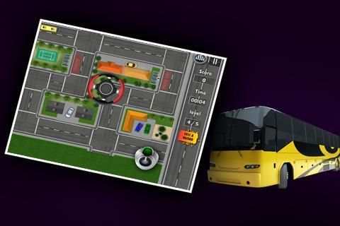 Bus Stop Parking скриншот 1