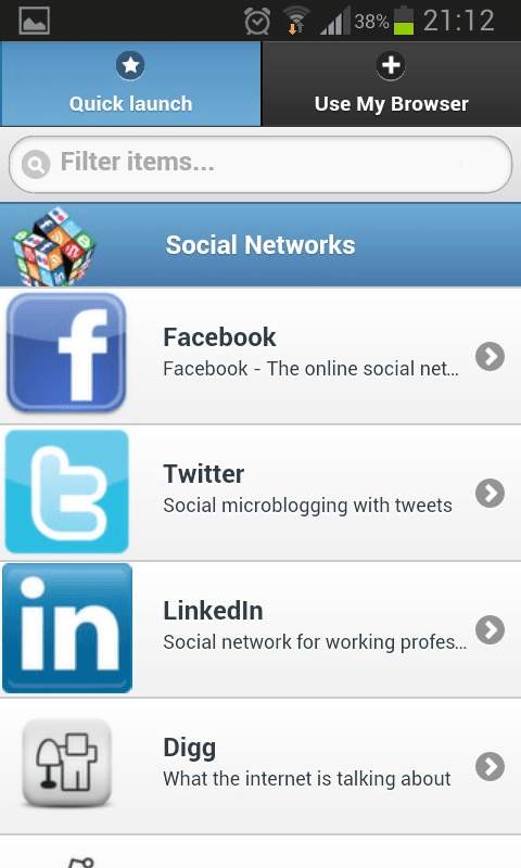 Free Social Networks screenshot 3