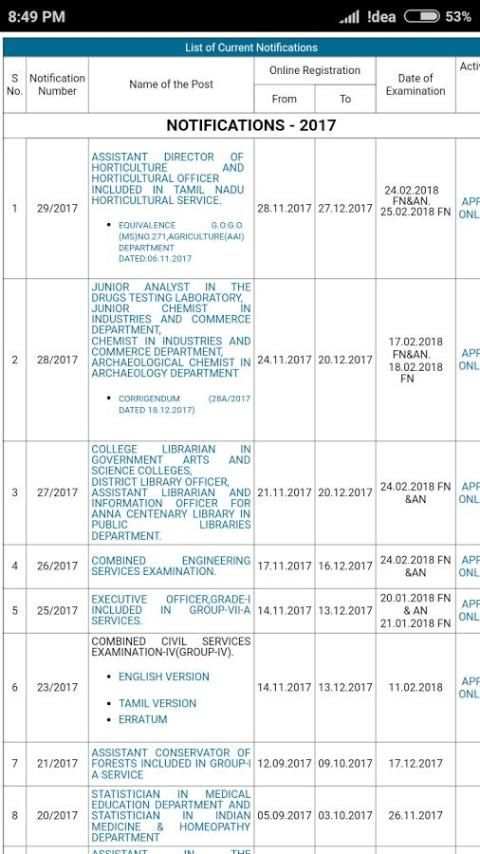 TNPSC स्क्रीनशॉट 3