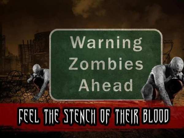 ZOMBIE CAR SMASHING screenshot 1