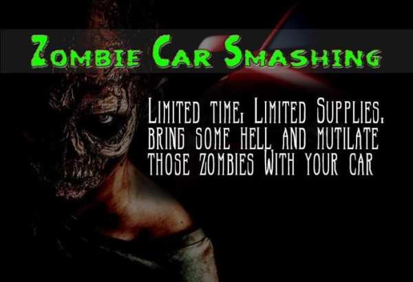 ZOMBIE CAR SMASHING screenshot 2