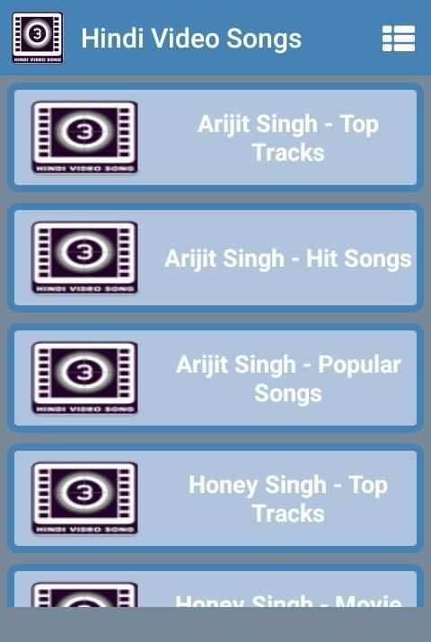 All Hindi Video Songs скриншот 4