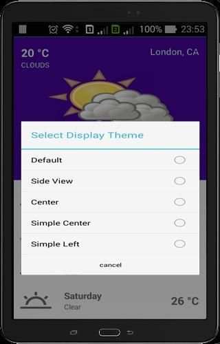 Bom Weather screenshot 2