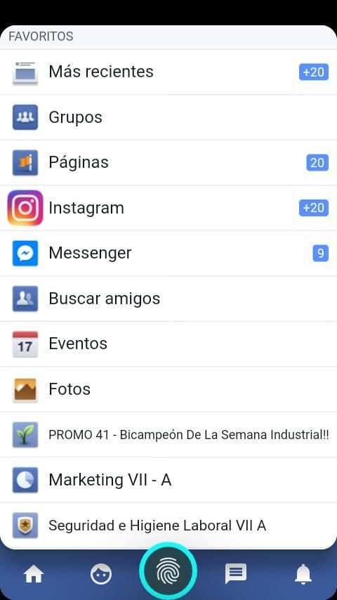 iFace for Facebook screenshot 1