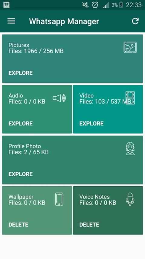 Manager For Whatsapp screenshot 3