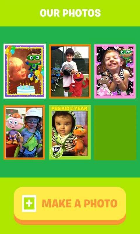 PBS KIDS Photo Factory скриншот 1