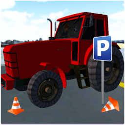 Tractor Parking 3D Simulation आइकन