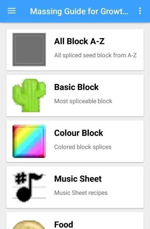 Mass Guide for Growtopia screenshot 1