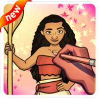 How to Draw Moana