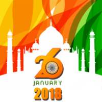 26 January 2018 - Republic Day on 9Apps