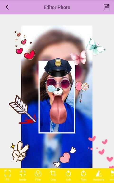 Filters For Musically Apps For Free - Photo Editor 4 تصوير الشاشة