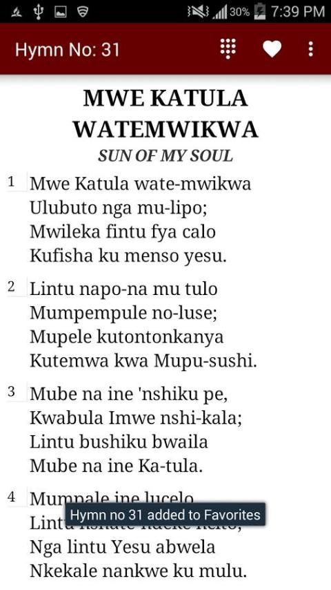 Klistu Mu Nyimbo screenshot 1