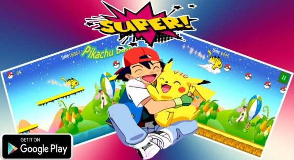 Pikachu Dash Go screenshot 1