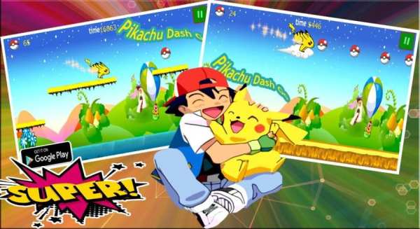 Pikachu Dash Go screenshot 3