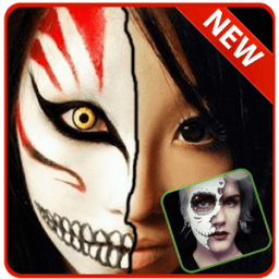 Halloween Makeup Photo Editor иконка