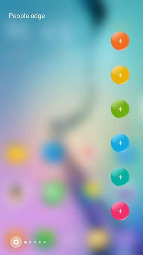 3D Galaxy S6 Edge Home screenshot 4