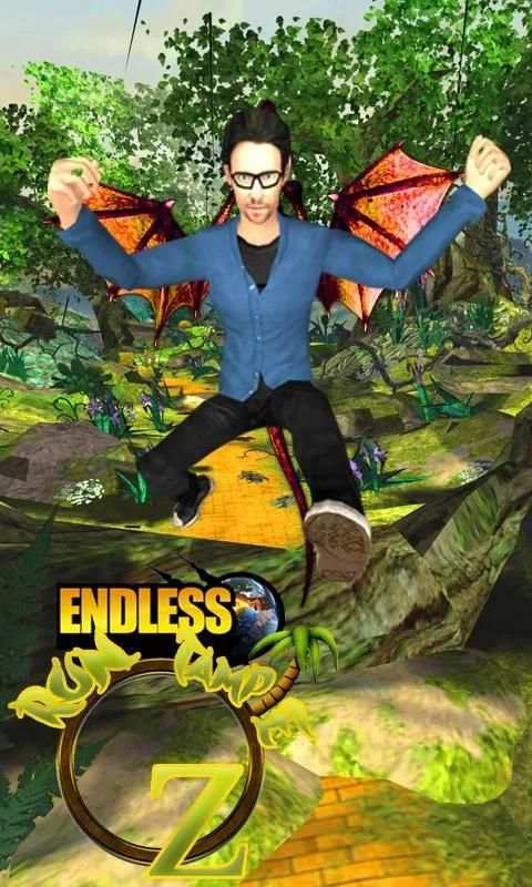 Lost Endless Run: Temple Oz स्क्रीनशॉट 1