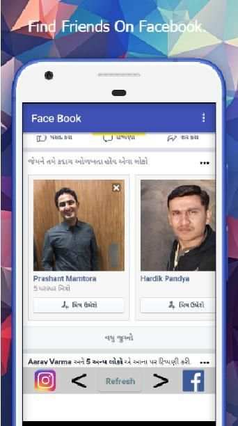 Face Book And Instagram Data Saver screenshot 3
