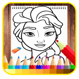 Learn draw forzen иконка