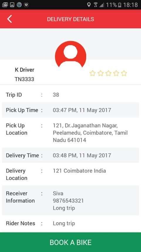 Bodash Passenger App screenshot 6