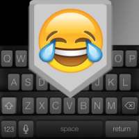 Keyboard for Phone 7 Black - Emoji, Themes