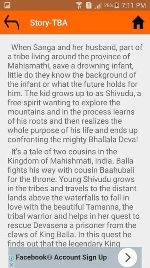 Bahubali 2 Full Hindi Movie скриншот 1