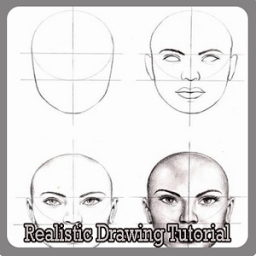 Realistic Drawing Tutorial أيقونة