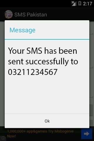 Free SMS Pakistan скриншот 2