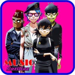 Gorillaz - Feel Good Inc иконка