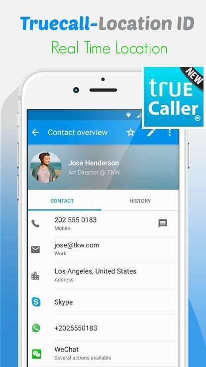 TRUECALLER ID Location Tips 3 تصوير الشاشة
