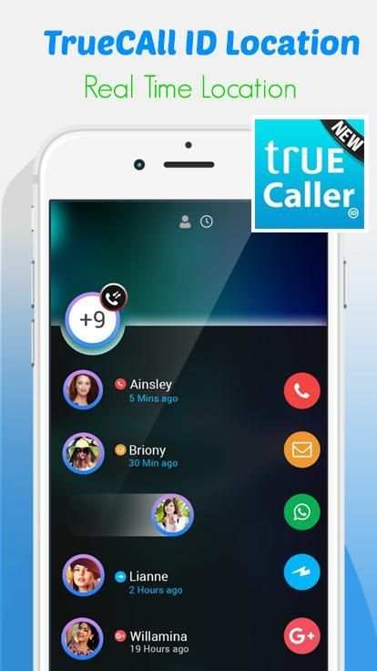 TRUECALLER ID Location Tips 4 تصوير الشاشة