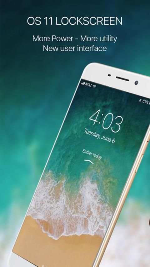OS 11 Lock Screen screenshot 5