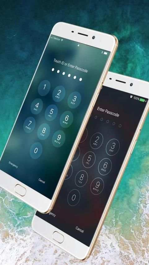 OS 11 Lock Screen screenshot 2