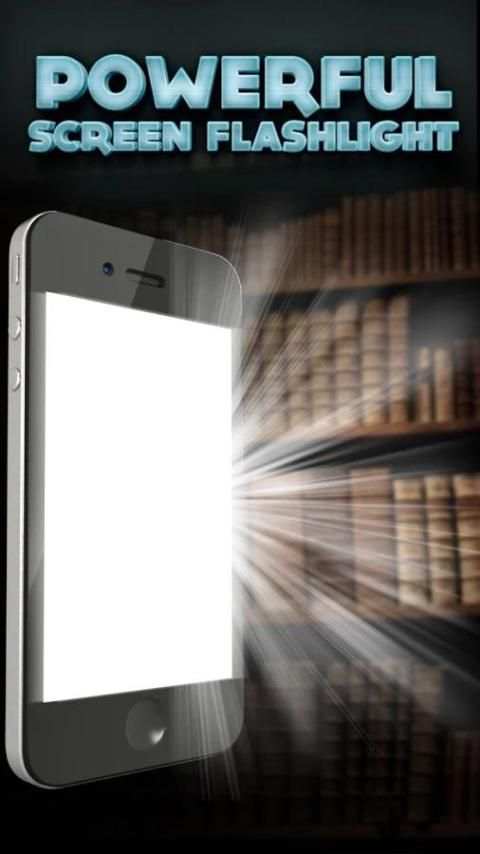 Powerful Flashlight 3 تصوير الشاشة
