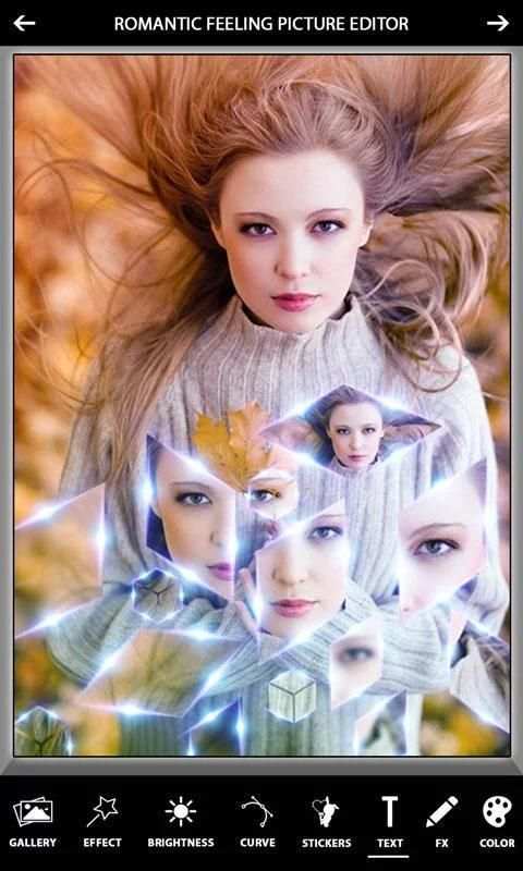 Romantic Feeling Picture Editor скриншот 8