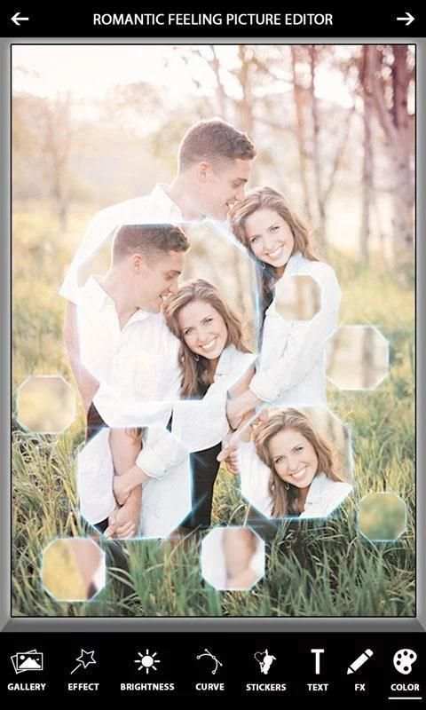 Romantic Feeling Picture Editor 6 تصوير الشاشة