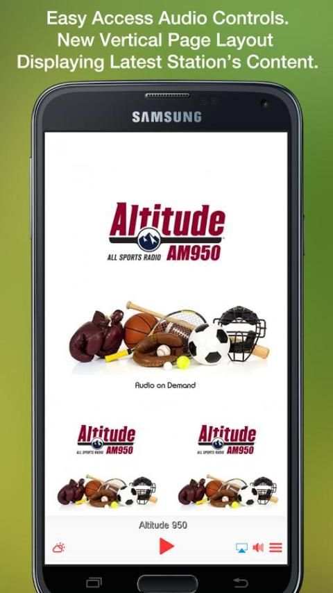 Altitude 950 1 تصوير الشاشة