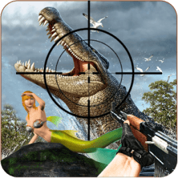 ikon Crocodile Attack : Animal Hunting Sea Rescue