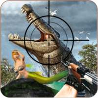 Crocodile Attack : Animal Hunting Sea Rescue
