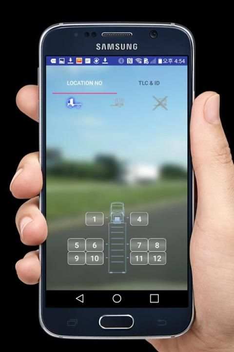 TP2-Trucker, TP2-Phone, Truck/Bus TPMS, CV TPMS screenshot 3